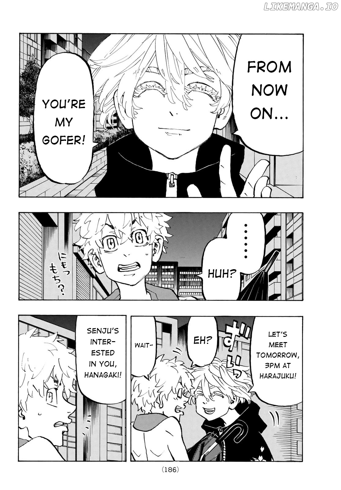 Tokyo Revengers, Chapter 215 image 17